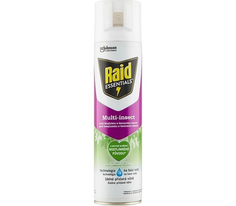 Raid Essentials Multi insect spray 400 ml