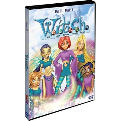 W.I.T.C.H 2.série: disk 1., DVD
