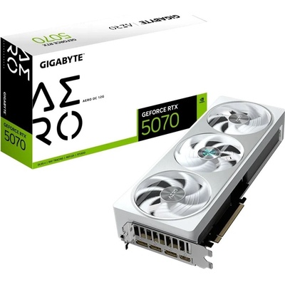 Gigabyte GeForce RTX 5070 AERO OC 12GB GV-N5070AERO OC-12GD