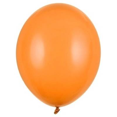 Party Deco SB5P 005 Eko mini pastelové balóny 12cm Oranžová
