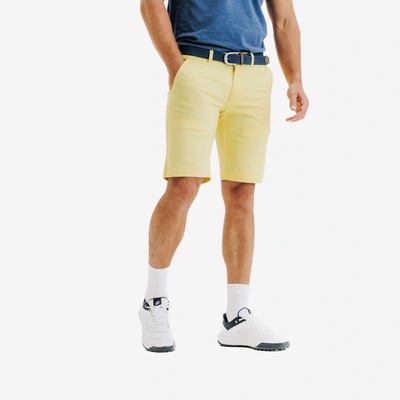 Inesis golfové kraťasy MW500 žlutá