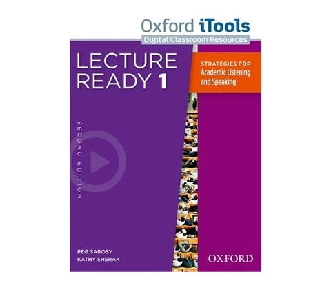 Lecture Ready 1 2nd Edition iTools