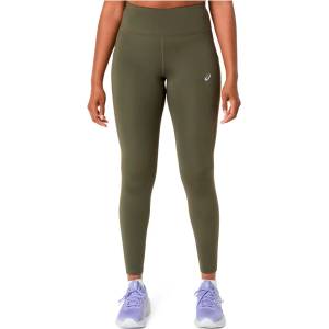 ASICS Дамски клин за бягане Asics Women's Core Tight Running tights - Dark Olive (127-1039-0414)