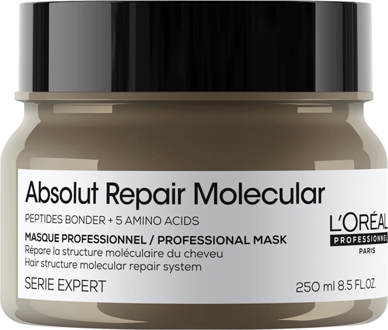 L'Oréal L'ORÉAL PROFESSIONNEL Absolut Repair Molecular mask Маска за коса дамски 250ml