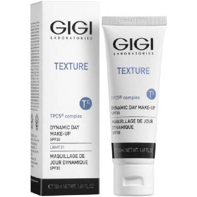GIGI Texture Тониран дневен крем, SPF30, 01 Light, 50 ml