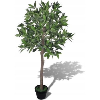zahrada-XL Umělý vavřínový strom v květináči 120 cm