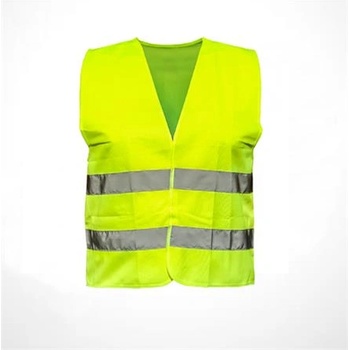 Жилетка с висока видимост, размер XL, "Guarder", жълта SF0812-XL (SF0812-XL)