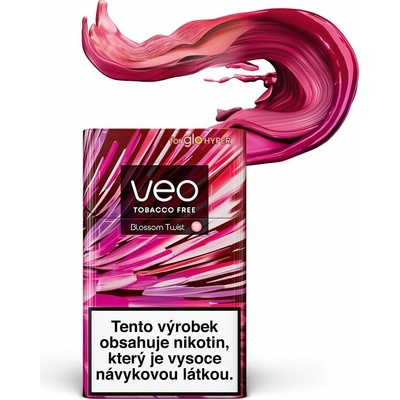 glo veo Blossom Twist krabička – Zbozi.Blesk.cz