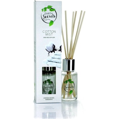 Ashleigh & Burwood London Earth Secrets Cotton Mist aróma difuzér s náplňou 50 ml