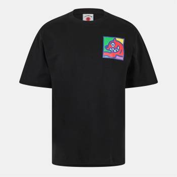 ICECREAM Тениска ICECREAM Pop Art T-Shirt - Black