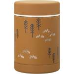 Fresk Термос за храна Fresk - Wood Spruce Yellow, 300 ml (FR-FD100-78)