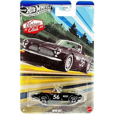 Mattel Hot Wheels Silver Series Vintage Club 1968 BMW 507