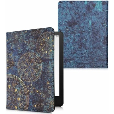 KW Mobile Golden Mandalas KW5781018 pre Amazon Kindle Paperwhite 5 2021 viacfarebné vrecko na ruku