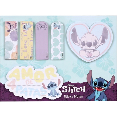 Coolpack Samolepiace záložky mint Stitch Pastel