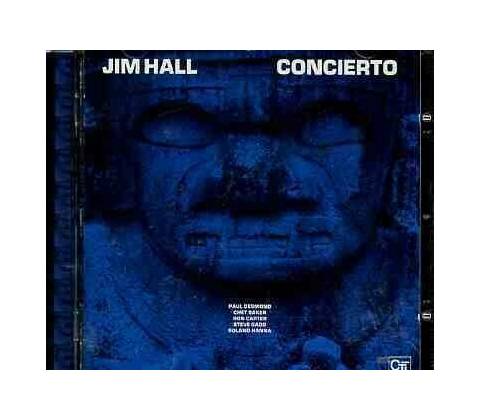 HALL, JIM: CONCIERTO CD