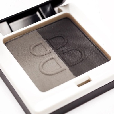 Beautiful Brows DUO Minerální pigment na obočí: Slate / Black 1,985 g – Zboží Dáma