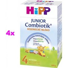 HiPP 4 JUNIOR Combiotik 4 x 600 g