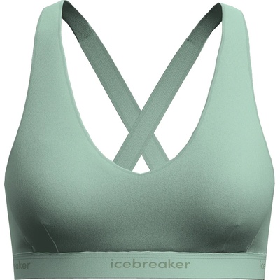 Icebreaker Дамски спортен сутиен Icebreaker Women's 125 Cool-Lite Sprite Racerback Bra Sports bra - Mint (114-3264-1013)