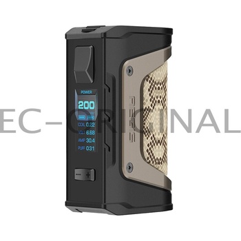 geekvape aegis snakeskin Legend 200W TC Box Mód Snake Skin Vape Flavor:Sour Cranapple over-50 Geek Bar Pulse 15K