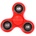 Fidget spinner červený