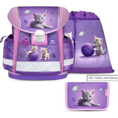 Belmil Little Kittens (aktovka + penál + sáček)