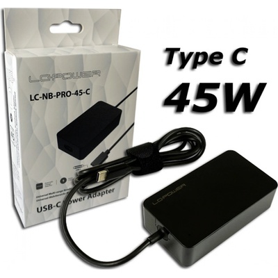 LC-Power 45W Type-C (LC-NB-PRO-45-C) (LC-NB-PRO-45-C)