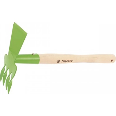 SIBRTEH Разрохвател, 4 зъба, извити зъби, СИБРТЕХ 62342