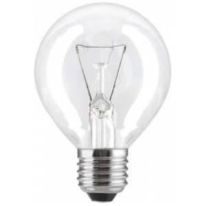 Uncanny Brand Shockproof transparent bulb 25w e-27