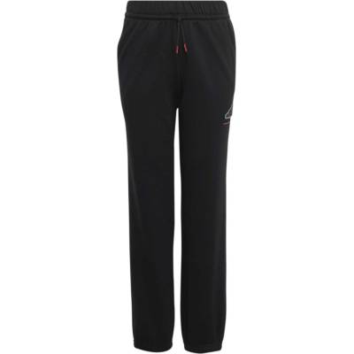 adidas B FL PANT Černá Bílá