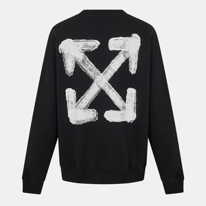 Off White Блуза Off White Men's Skate Graphic Relaxed Fit Crew Sweatshirt - Black-White