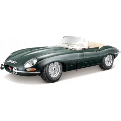 BBURAGO JAGUAR E-Type CABRIOLET 1961 mierka 1:18