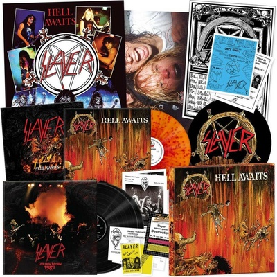 Slayer - Hell Awaits 40th Anniversary Box Vinyl 3 LP