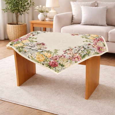 Evenit Gobelínový obrus 049C viacfarebná Bavlna/polyester 100x100 cm