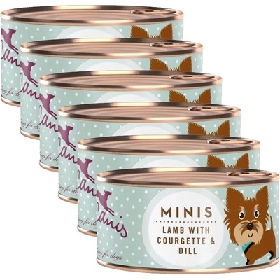 Terra Canis Мини Агне с тиквички 6 x 100 г