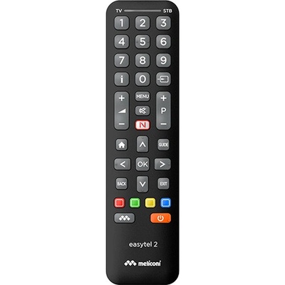 Diaľkový ovládač Meliconi EASYTEL 2 pre 1 TV
