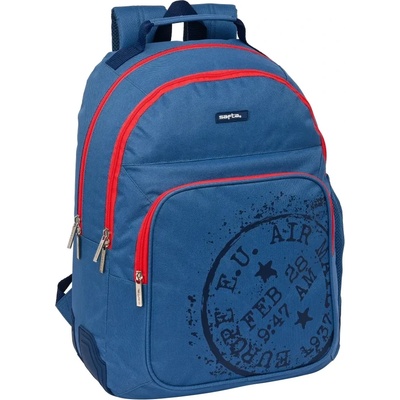 SAFTA Ученическа раница safta europe 19 л