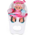 Tutu love Пишкаща кукла Tutu love - Със стол за хранене, 36 сm (108322)