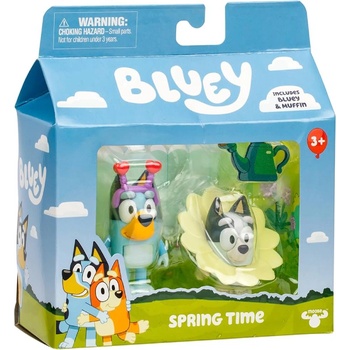Moose Bluey Spring Time 2pcs (90406)