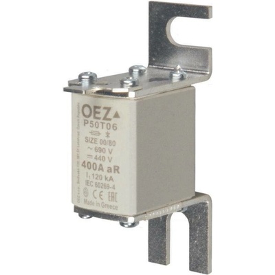 P50T06 80A gR Pojistková vložka