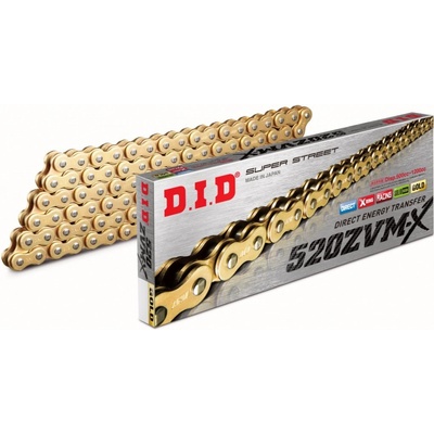 D.I.D Řetěz 520ZVMXGG 106