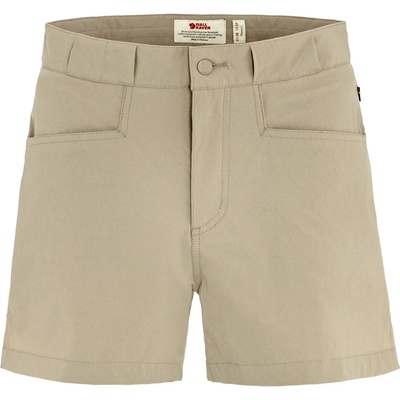 Fjällräven Дамски къси панталони Fjällräven Women's High Coast Lite Shorts - Fossil - размер 38 (EU) (112-1479-0913)