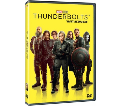 Thunderbolts DVD
