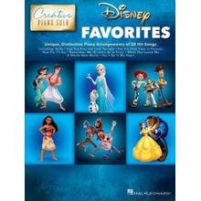 Disney Favorites - Creative Piano Solo