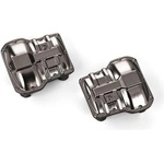 Traxxas капак на скоростната кутия черен хром (2)