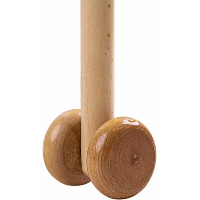 Manchestrový kôň na tyči Bigjigs Toys