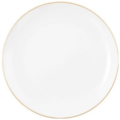 Seltmann Weiden Pečivový talíř 18 cm LIBERTY GOLDRIM zlatá