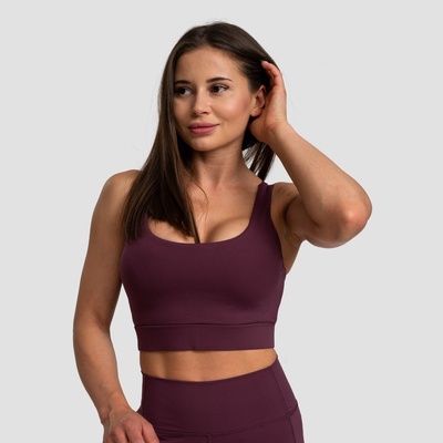 GymBeam Спортно бюстие Cut-Out Black XL