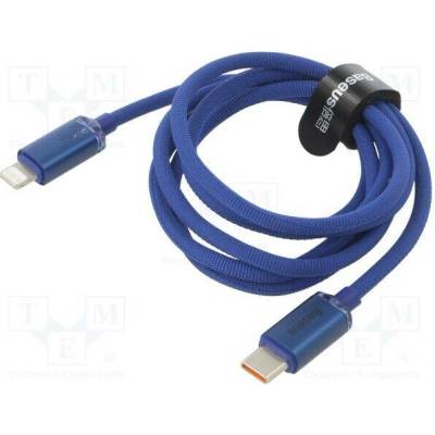 Baseus CAJY000203 USB 2.0, vidlice, Apple Lightning, USB C vidlce, 1,2m