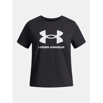 Under Armour Момичешка тениска Under Armour UA BIG LOGO SS-BLK Under Armour | Cheren | Момичешки | 122