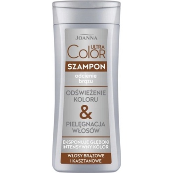 Joanna Ultra Color šampón na vlasy s hnedým a gaštanovým odtieňom 200 ml
